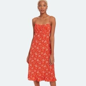 Auguste Australia Maeve Davis Midi Dress Size 12